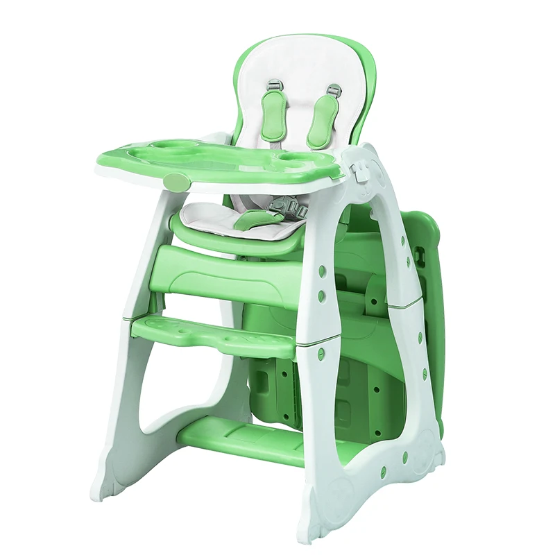 
2020 new design Baby feeding chair Plastic Baby Multi Function Table Chair 