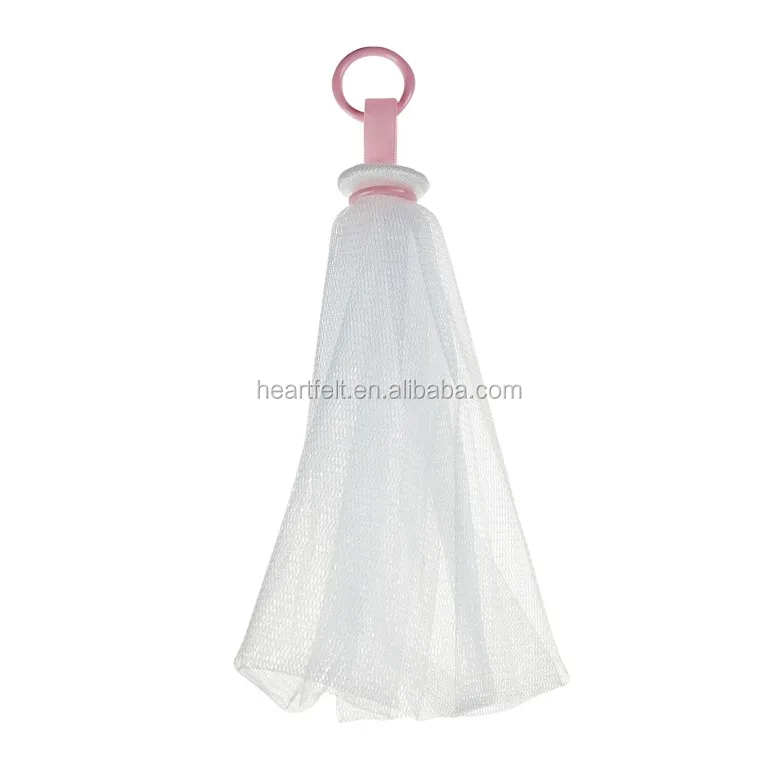 Foam net facial cleanser PE net for facial cleansing A01