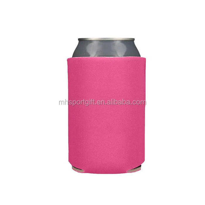 
2021 Personalized Can Coolers Manufacturer Low Minimum Order Custom Colorful Logo Neoprene Beer Coozy for Gift 
