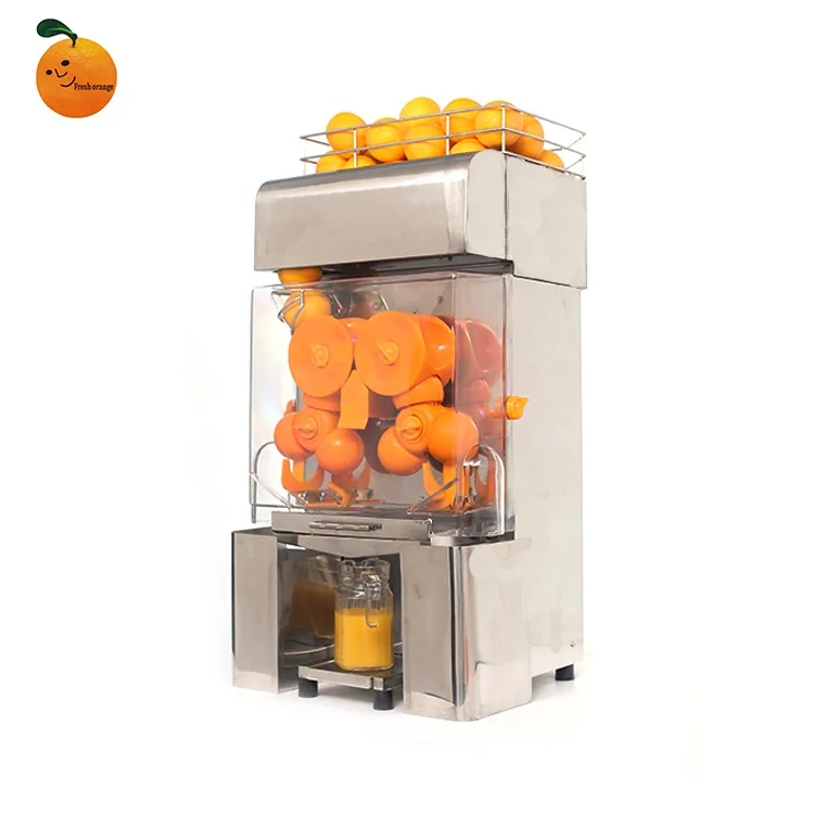 Mandarin Orange Juice,Orange Juice Squeezing Machine,Popular Orange Juicer XC-2000E-4