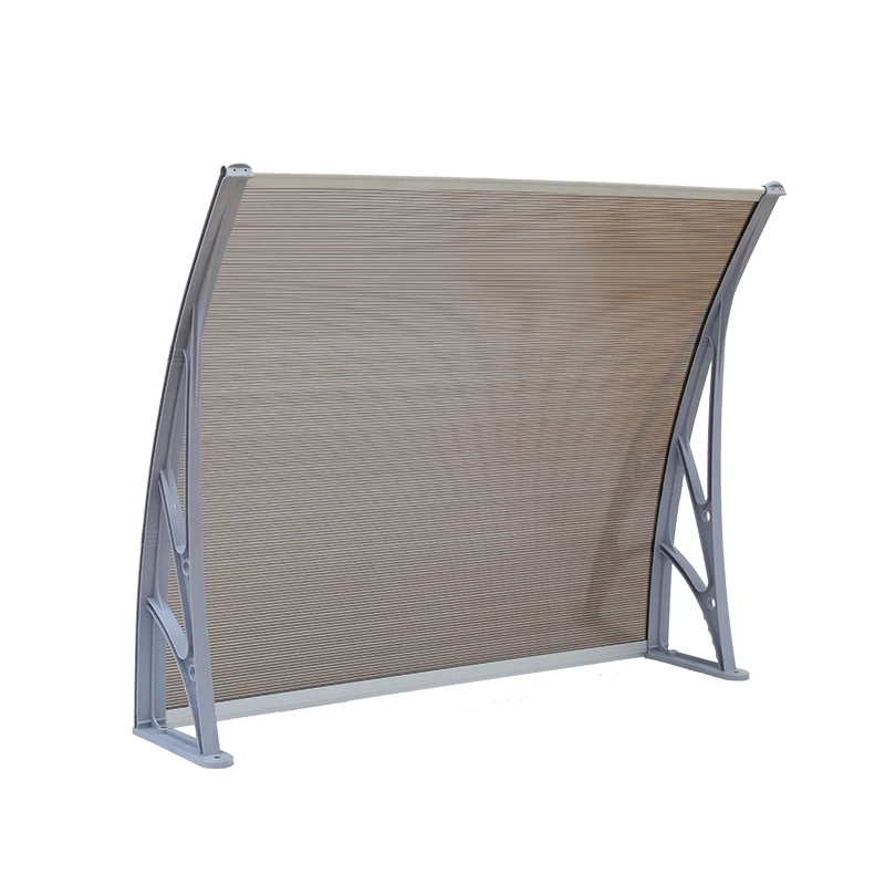 polycarbonate awning metal carports attached to house