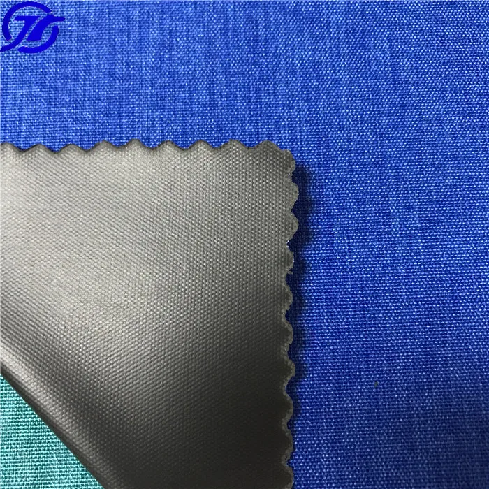 300d*300d Shiny Cationic Polyester Oxford Fabric With Pvc Coating For Backpack Bags