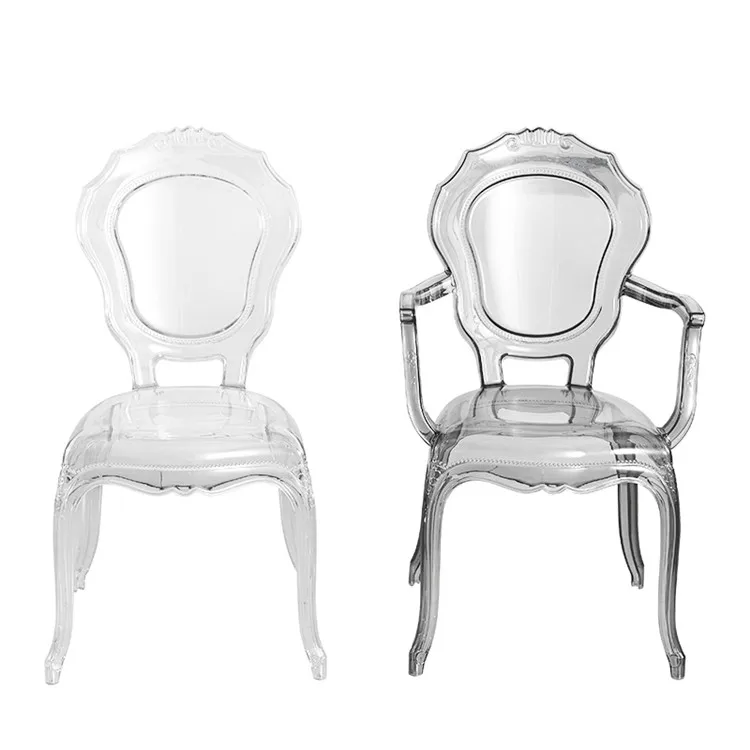 Colored Acrylic Chairs For Events Wedding