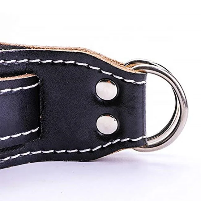 Premium Leather Weightlifting Ankle Strap For  Glutes Workout Exercise Cable Machines