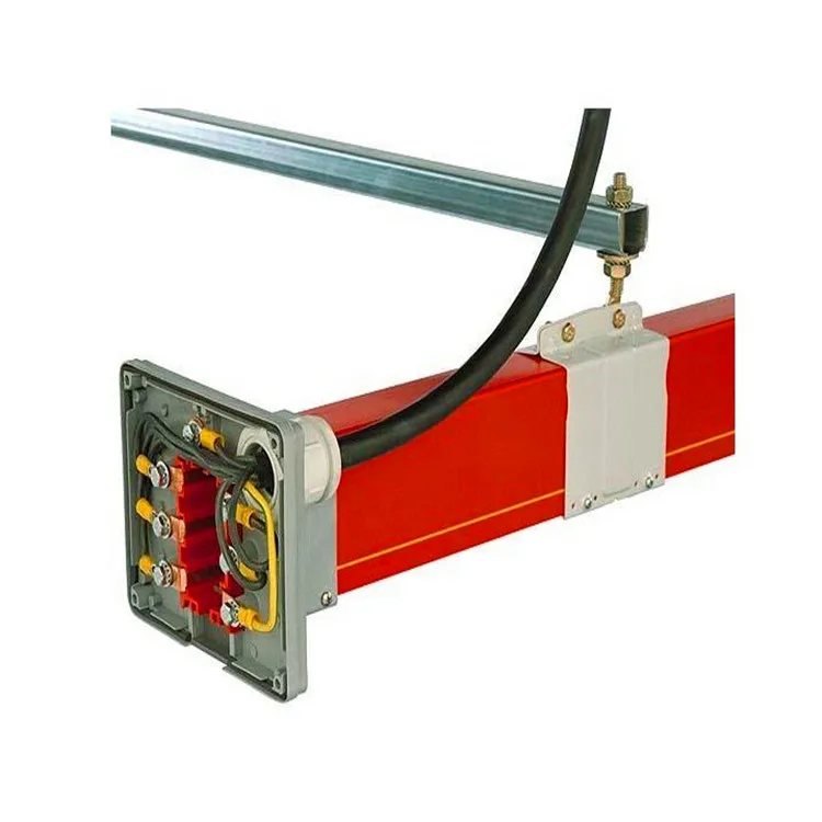 Многополюсная трубчатая скользящая контактная проволока подходит для скользящей передачи больших и маленьких электрических мостовых кранов в различных i