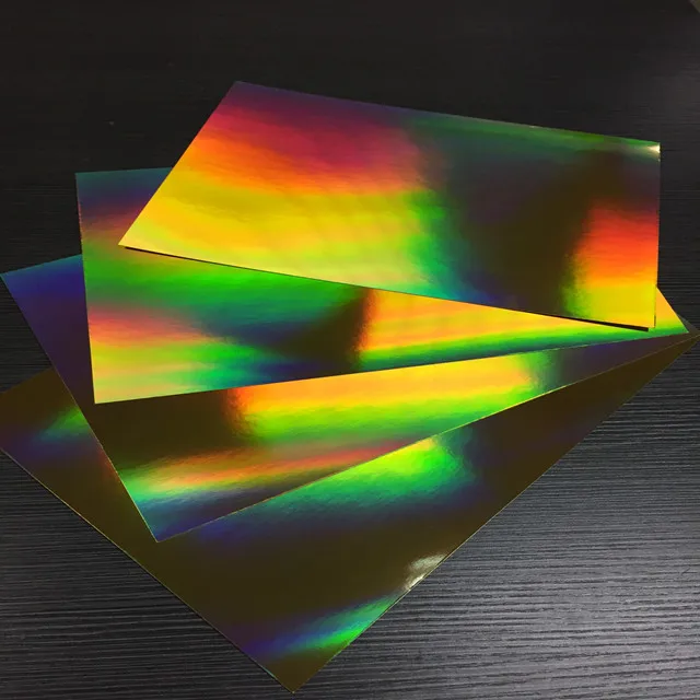 holographic paper roll