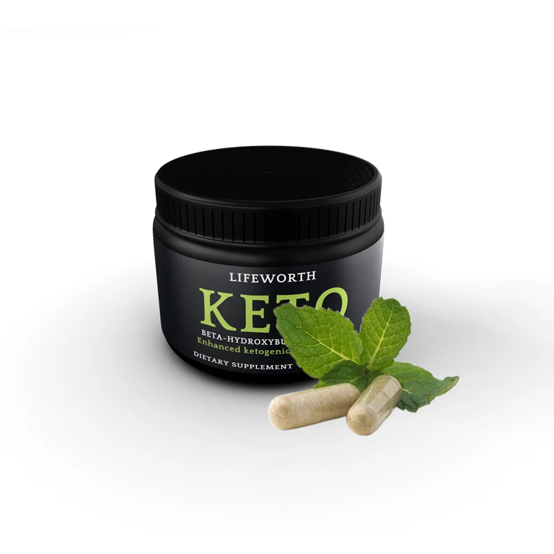 Lifeworth bhb keto weight loss capsule