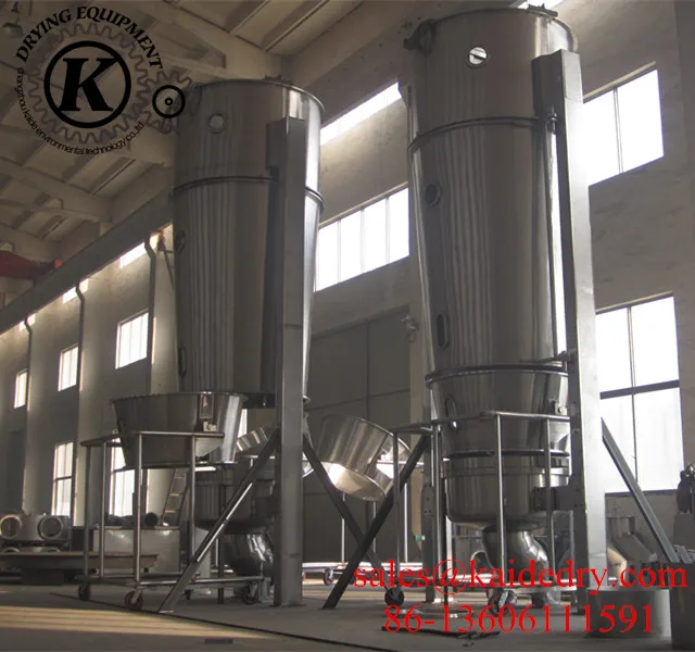 FL Series Fluid bed Granulating Machine fo rmaltodextrin