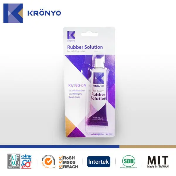 kronyo glue for rubber rubber solution glue adhesive rubber soles