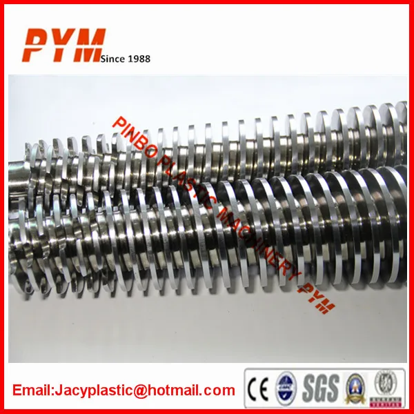 Винт баррель дизайн одежды твин коническая винт и баррель