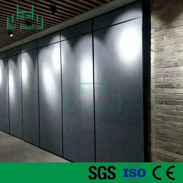 Room Dividers Floor Acoustic Office Mobile Partition Acoustic Removable Partition