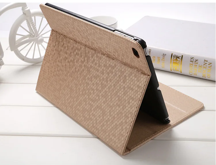 Shockproof protective stand cover for iPad Pro10.5/9.7 PU smart tablet cover for ipad air/mini