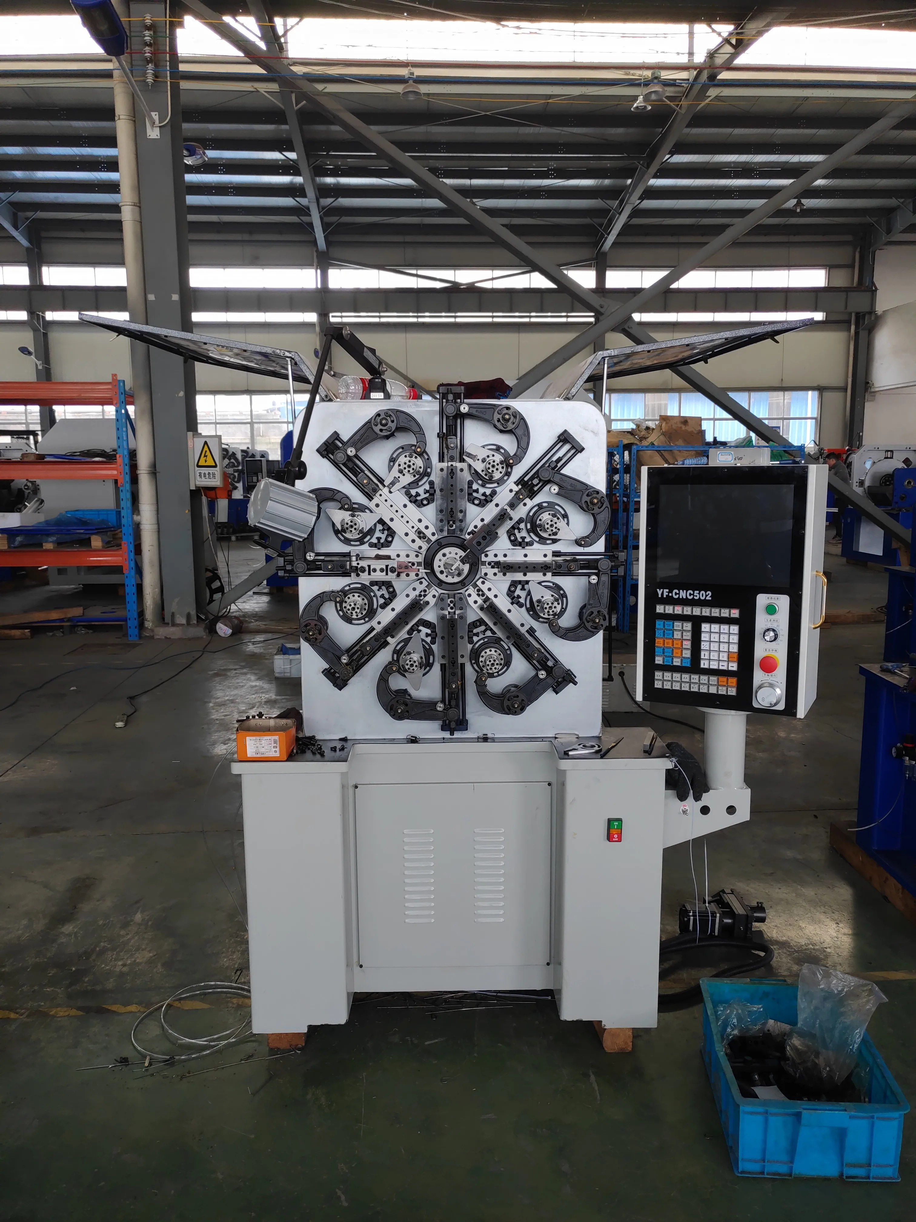 YF brand CNC-8525 Multi spring bender Hot Sale  Multi-axis CNC Wire Bending Machine