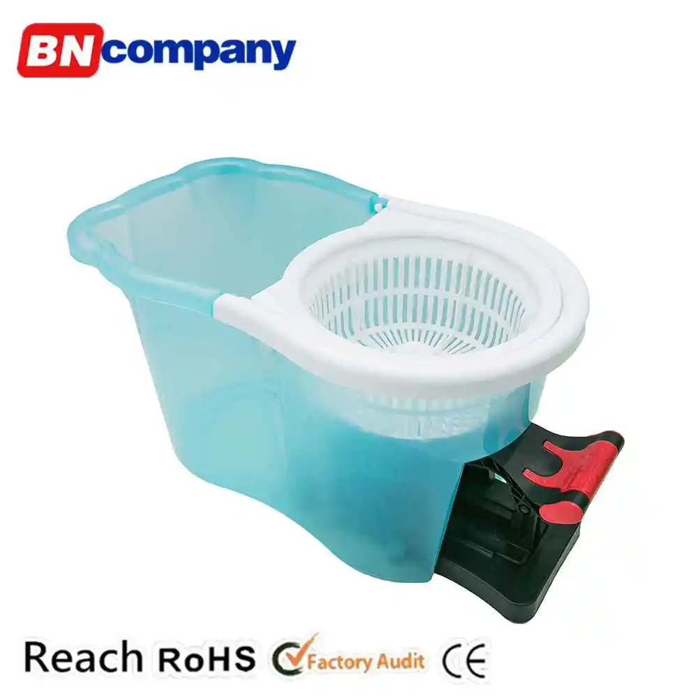 BNcompany Floor Mop Commercial Mop Microfiber and PP telescopic flat mop