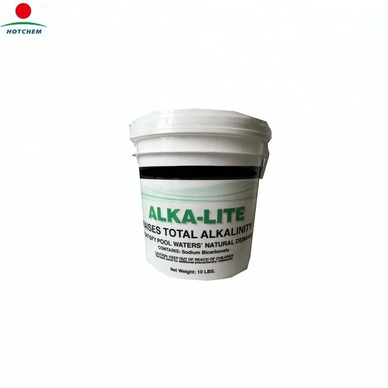 Sodium Bicarbonate pH Buffer for swimming pool water treatment