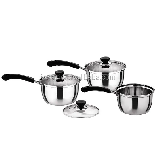 Cheap Price Stainless Steel Sauce Pan with Lid