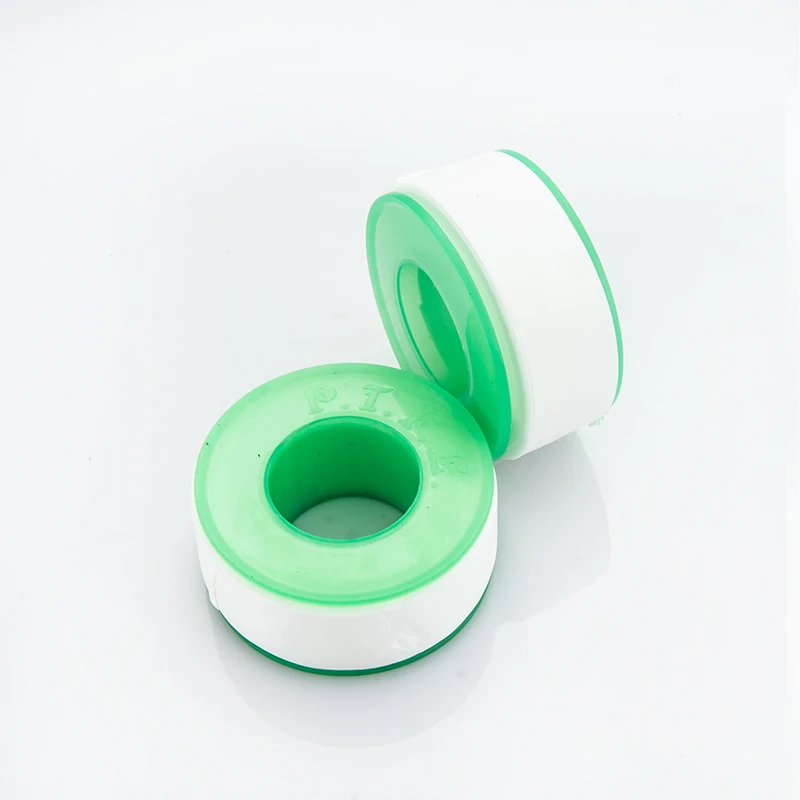 Green Color 19mm 12m Water Gas Seal Belt Screw Fittings Sealing Tape In PTFE Material