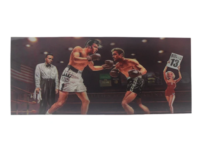 Custom 3D Posters 3D / 5D Lenticular Pictures  3D Logo Printing and Advertisement