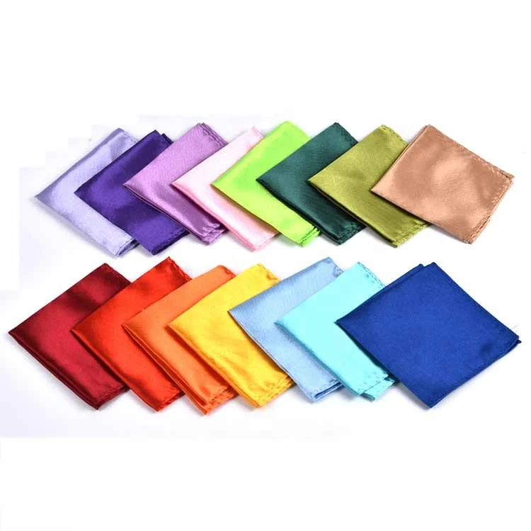 Лидер продаж Атлас специально отпечатанные на свадебную вечеринку мужской костюм Модные красочный дизайн 100% простой полиэфирный платок комплект для мужчин