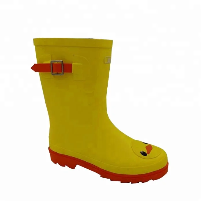 
2019 black rubber boots dog rain boots for children 