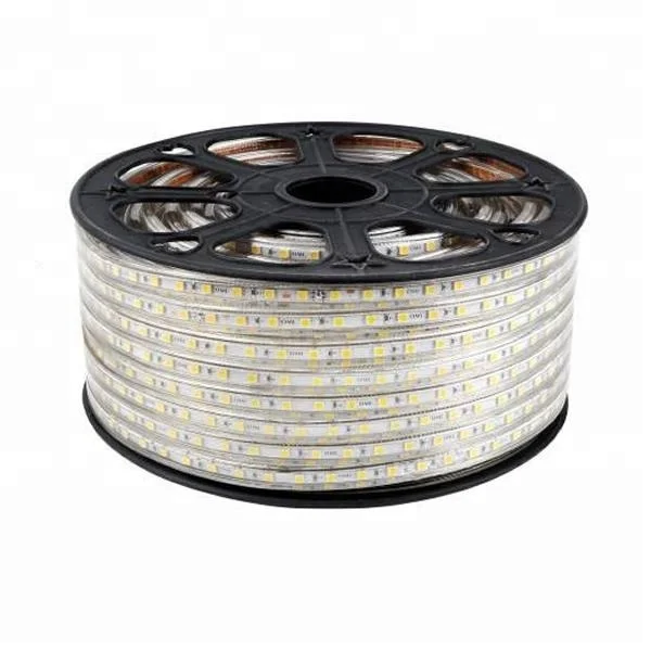 High Quality 60leds/m 100meter One Roll 220v Led Strip 3528