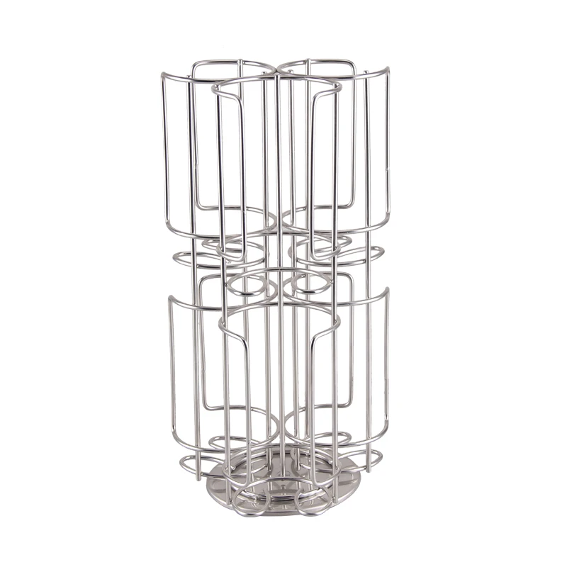 Fengyue Multifunction Sustainable 48pcs Capsule Stand Capsule Coffee Storage Rack