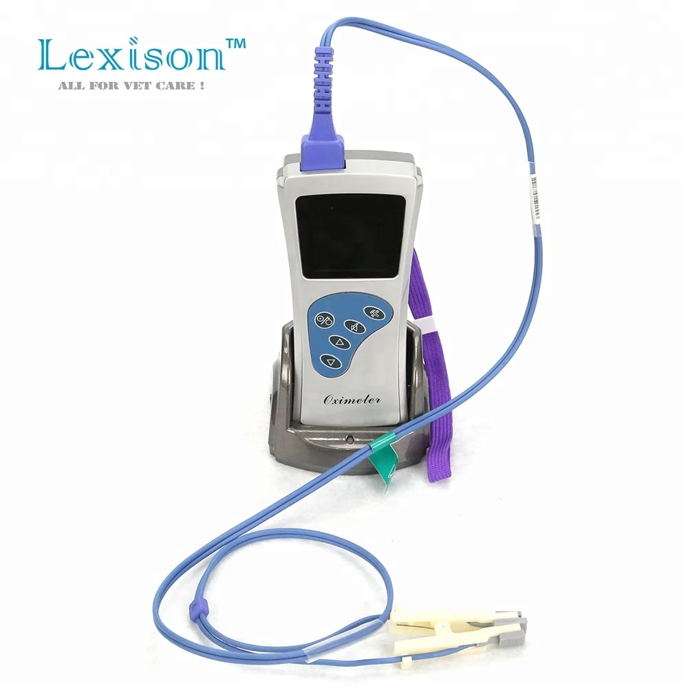 
Veterinary Equipment: PPO-G1V Handheld Veterinary Pulse Oximeter, Ear Lobe Pulse Oximeter with Competitive Price 