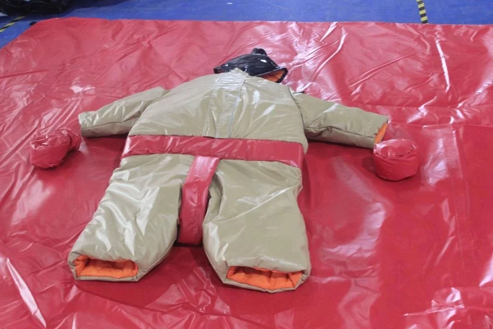 Hot sale inflatable sumo wrestling suits sport games, sumo wrestling suits for sale