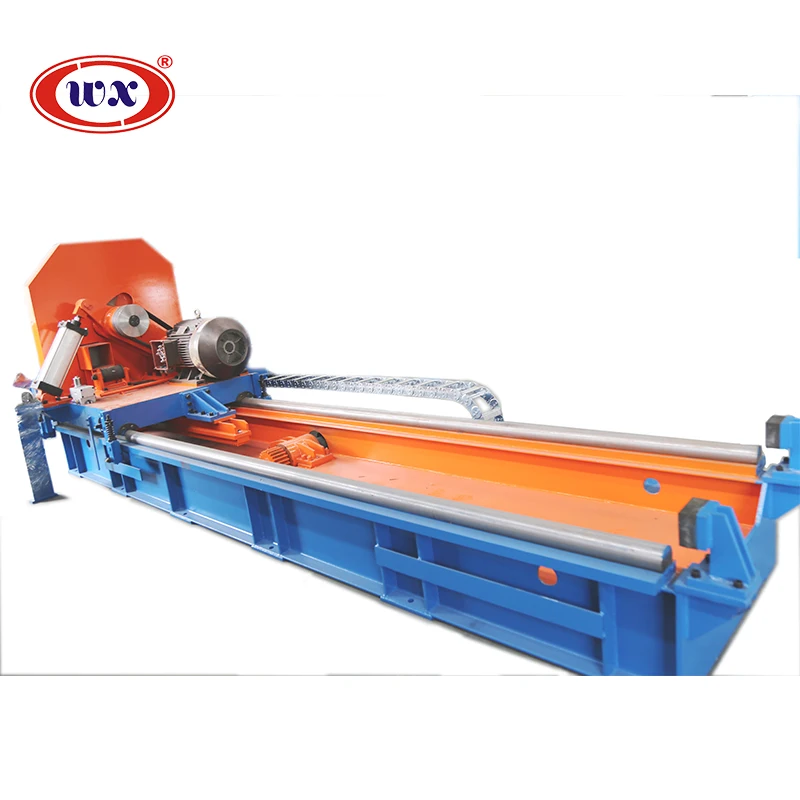 Carbon steel material tube making machine iron pipe production line