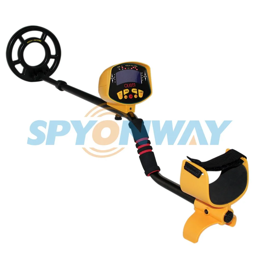 Underground metal detector MD3010 II with large LCD screen, gold finder mining machine ground search Metal gold