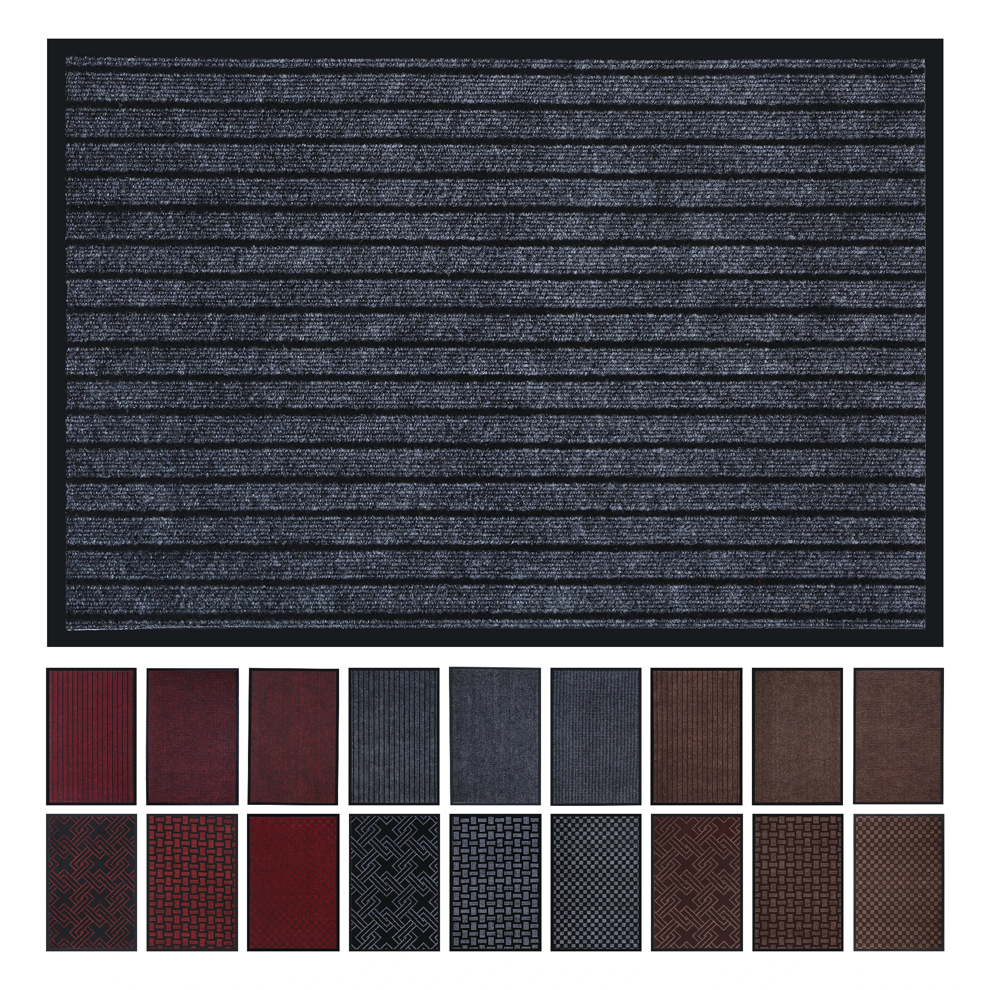 Modern design entrance the carpet commercial entrance door mat