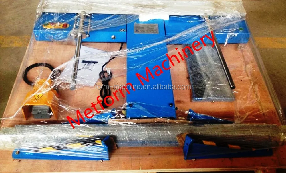 Electromagnet Sheet Metal Folder Hand Brake for box Pan making
