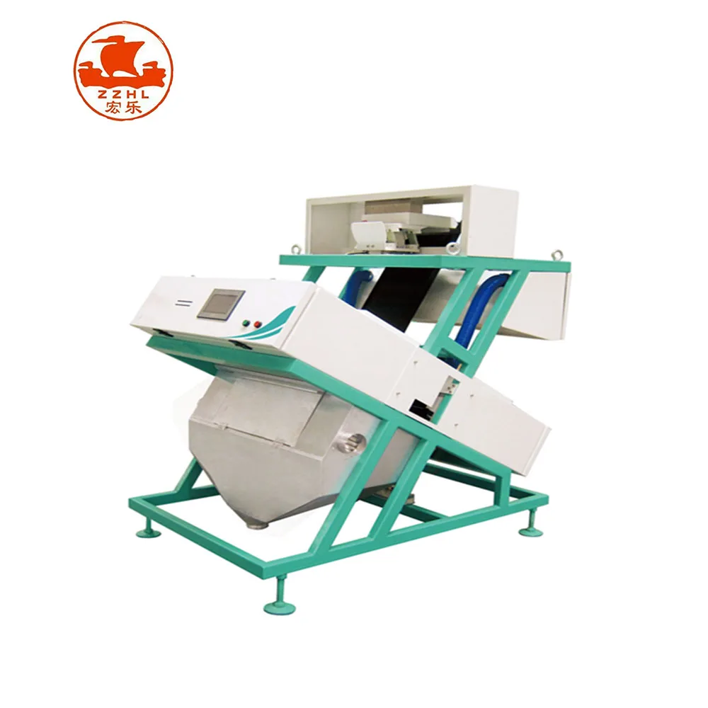 Color Sorting Machine/ccd Rice Color Sorter Machine