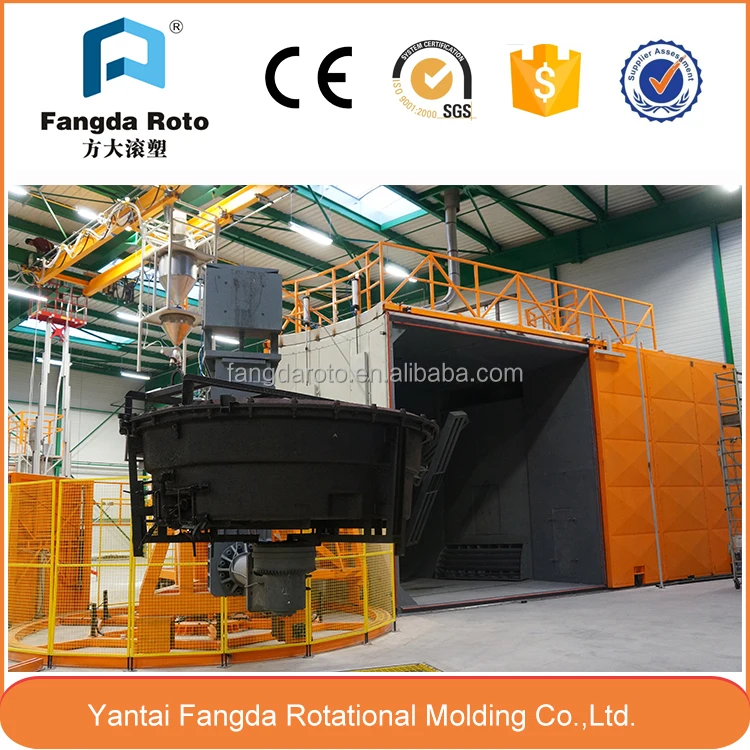 independent arm carousel rotational moulding manufacturer machine