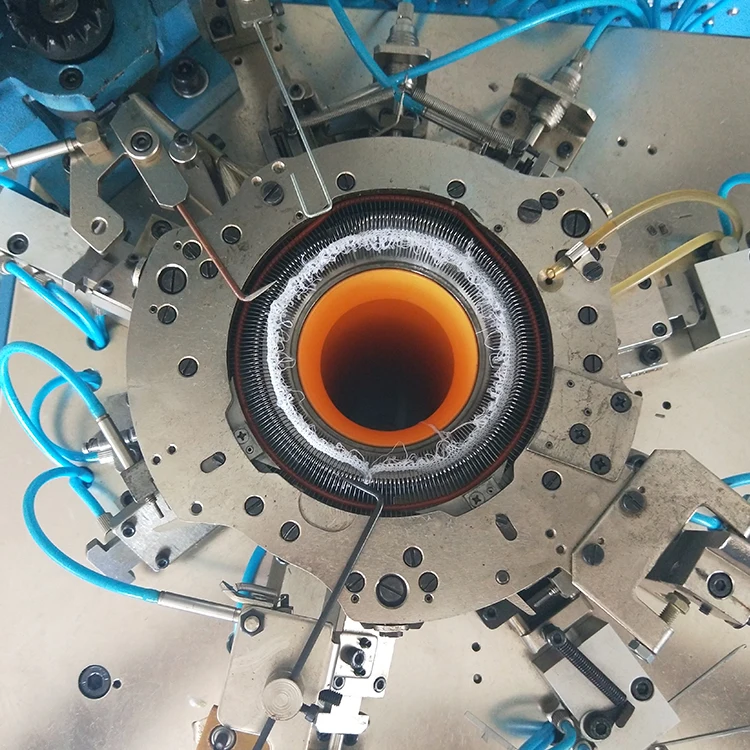 Full Automatic Seamless Computerized Single Cylinder Sock Knitting Machine