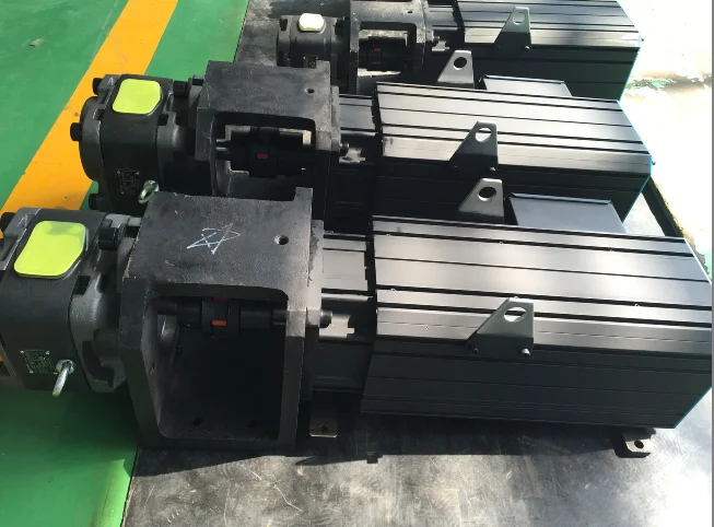 RE PMSM Servo Motor with servo drive