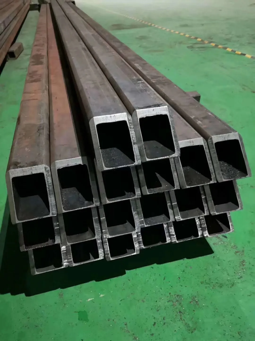 Стальная Квадратная Труба 0,5-3 мм, углеродистая квадратная стальная труба, горячая Распродажа
