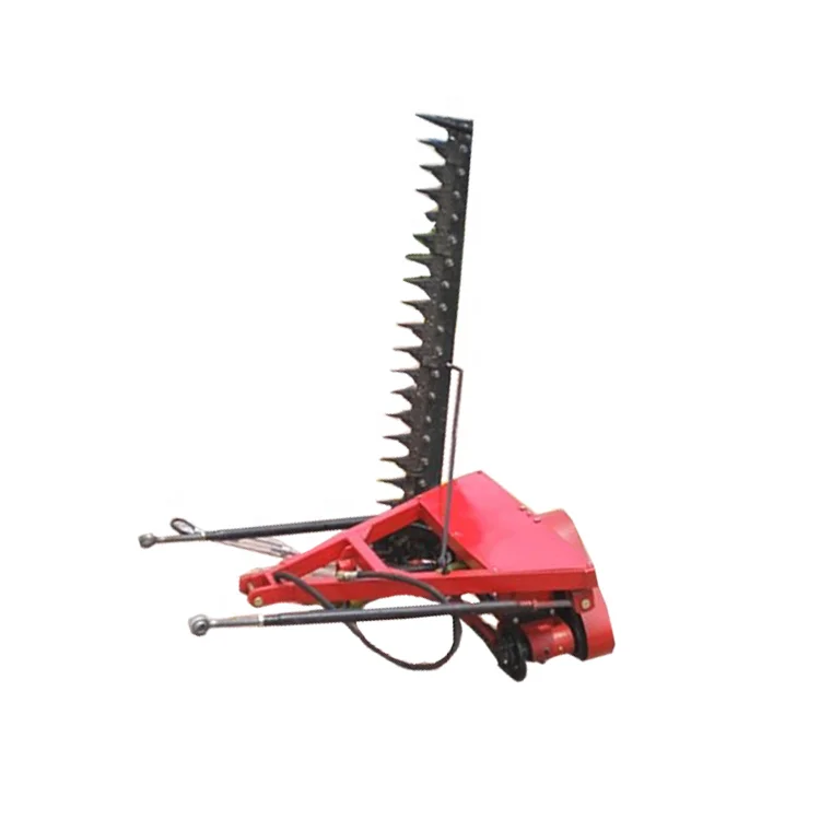 9GB Professional Tractor Mounted grass side cutting type scissors lawn mower