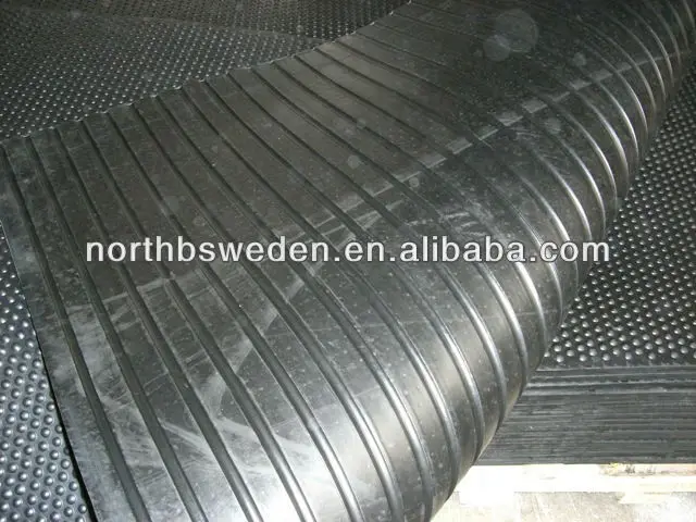 stable floor rubber mat with high quality