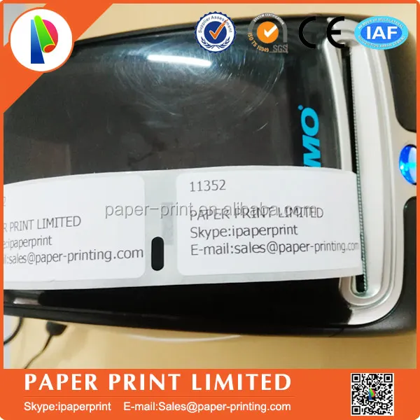 DYMO 11352 LABELWRITER 400 450 25x54mm S0722520 Compatible labels 500 labels per roll