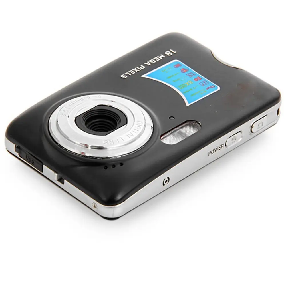 2.7 TFT Screen cheapest digital camera price 8x Digital Zoom Anti Shake and red eye reduction function digital