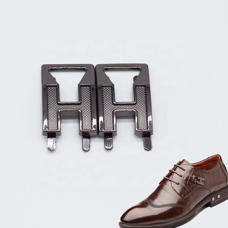 
Decorative Shoes Accessories For Shoe , Metal Shoe Trim With Zinc Alloy 