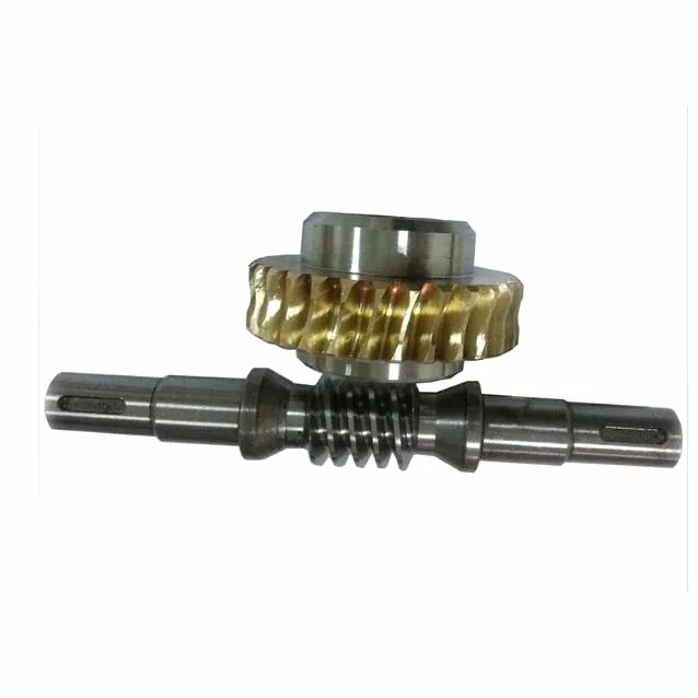MMS customized gear box,reduction box worm gear set and worm gear shaft