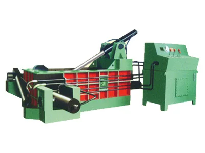 High quality scrap metal press compress machine,waste sheet metal Baling machine 125t 100t,Hydraulic Metal Packing Machine