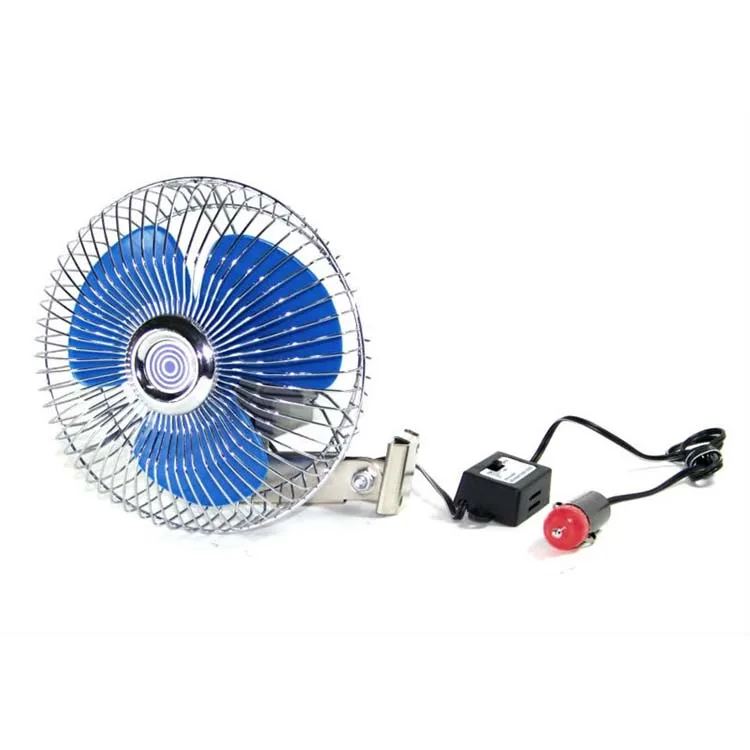 DC 12 volt 6 inch fan for car