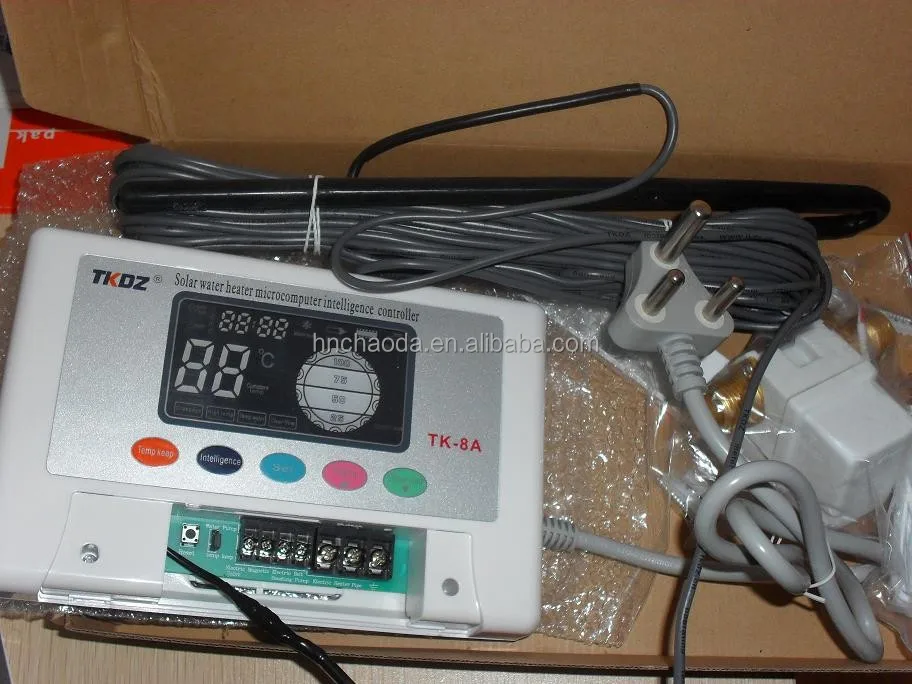TK-7 ,TK-5 ,TKX-2 ,TK-7Y ,TK-8A solar water heater controller , temperature display ,water level sensor ,electric valve .