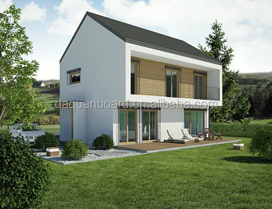 Бразильский одноэтажный сэндвич-панельный сборный дом