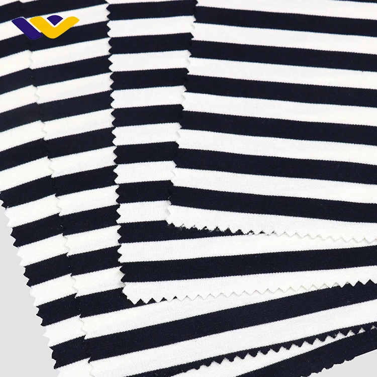 Custom waffle camo interlock clothes dress stock cloth material twill fabric cotton ponte-de-roma fabric 275gsm