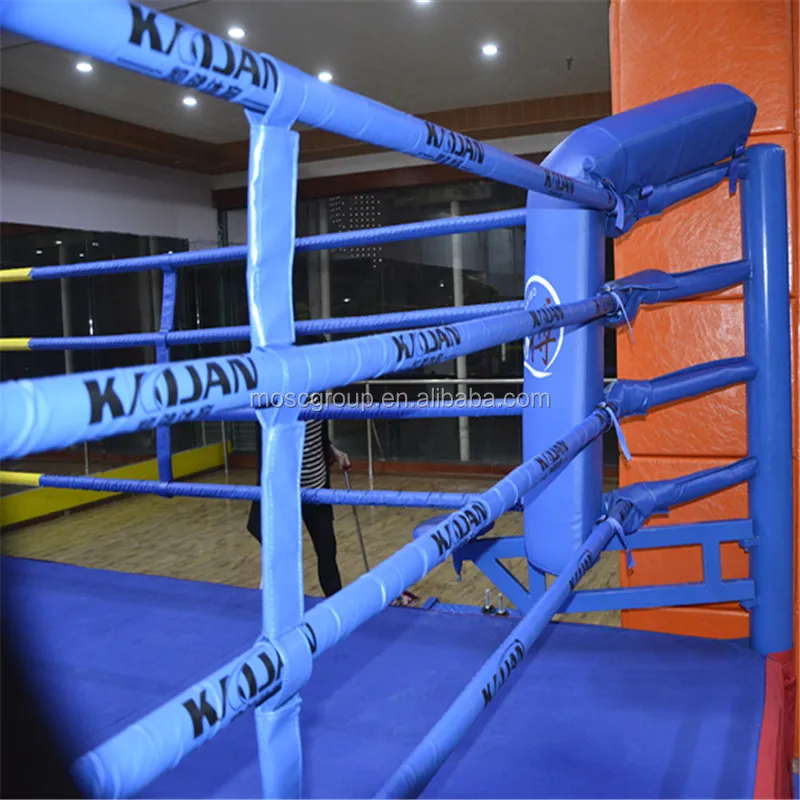floor mounted 4m small size boxing boxing ring for training