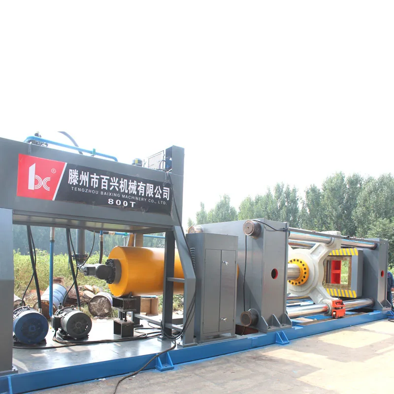 800 tons horizontal hydraulic press, horizontal extruder
